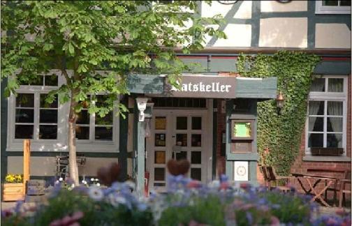 Hotel Ratskeller Gehrden Gehrden  المظهر الخارجي الصورة